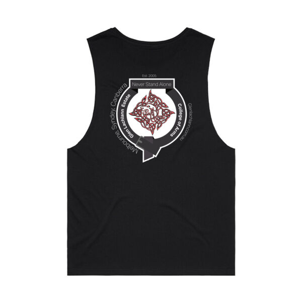 GLECA Crest Singlet Thumbnail